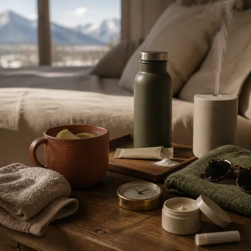 Denver Altitude Tips for Wellness-Focused Hotel Stays