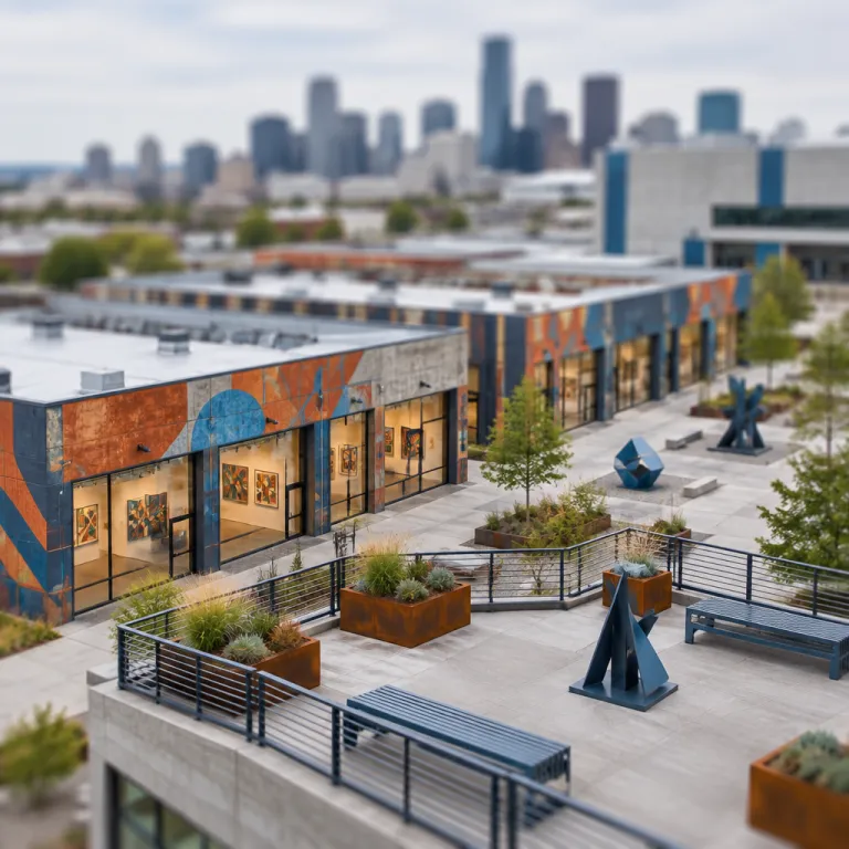 How denver museums and art galleries elevate a stay in the RiNo arts district