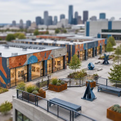 How denver museums and art galleries elevate a stay in the RiNo arts district