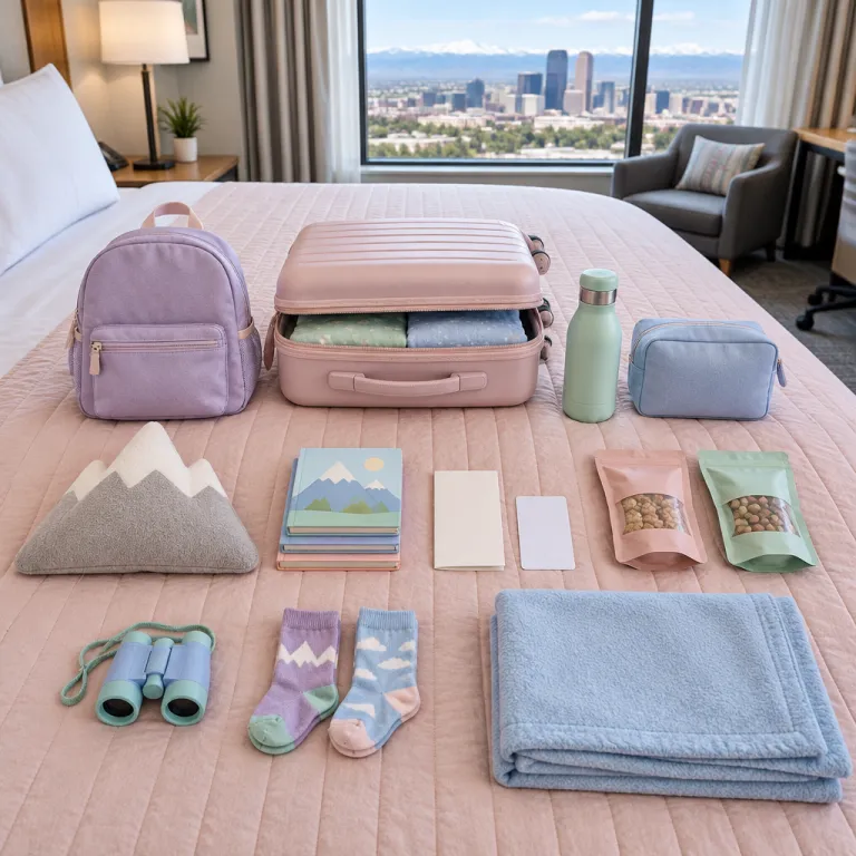 An elegant Denver with kids 2 day itinerary for hotel‑based stays