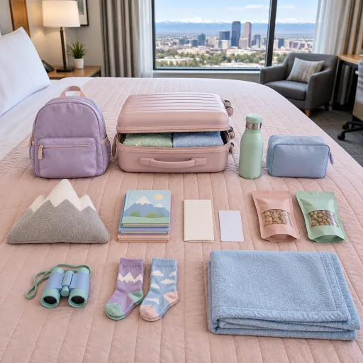 An elegant Denver with kids 2 day itinerary for hotel‑based stays