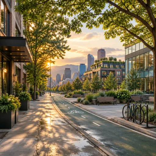 Where to stay for easy access to Denver coworking spaces near downtown