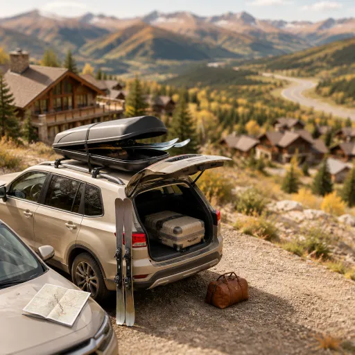 How far is Denver from Vail and where to stay for the perfect mountain base