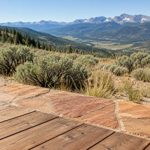 How far is Vail, Colorado from Denver for a refined mountain escape