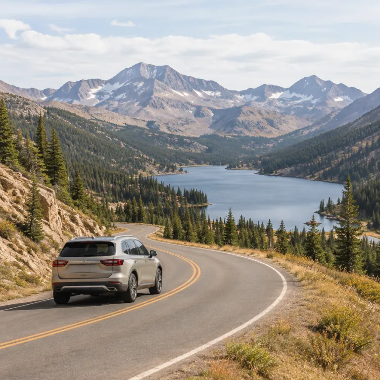 Alpine lake Colorado escapes: refined Denver hotel bases for the high country